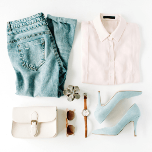 Collection of stylish women's travel clothing featuring dresses and vacation outfits for any occasion