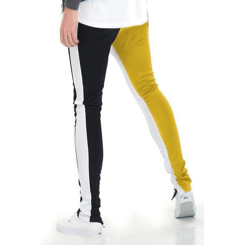 Two Tone Color Block Joggers - VacationGrabs