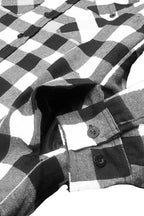 Mens Plaid Quilted Padded Flannel 4 Color Options - VacationGrabs