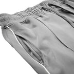 Mens Side Pipe Stacked Flare Pants 6 Colors - VacationGrabs