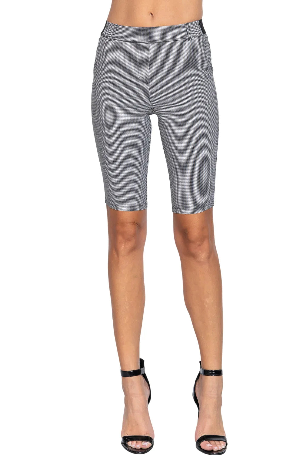 Ladies Bermuda Pants for Travel and Comfort - white background