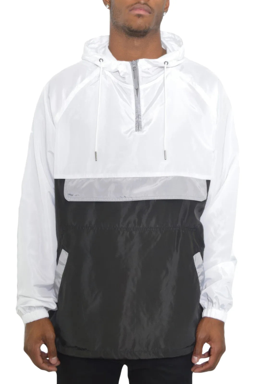 Men's Lightweight Windbreaker Jacket for Travel