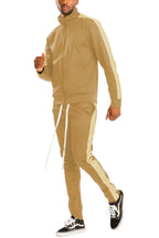 Men's Tracksuit Juicy Couture in Vibrant Blue - Sand Cream - white background