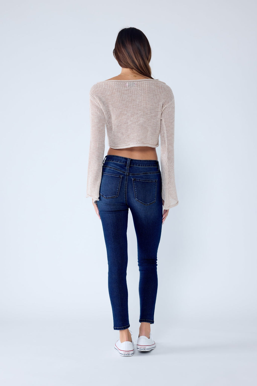 Vacation Essential Women's Skinny Pants Jeans