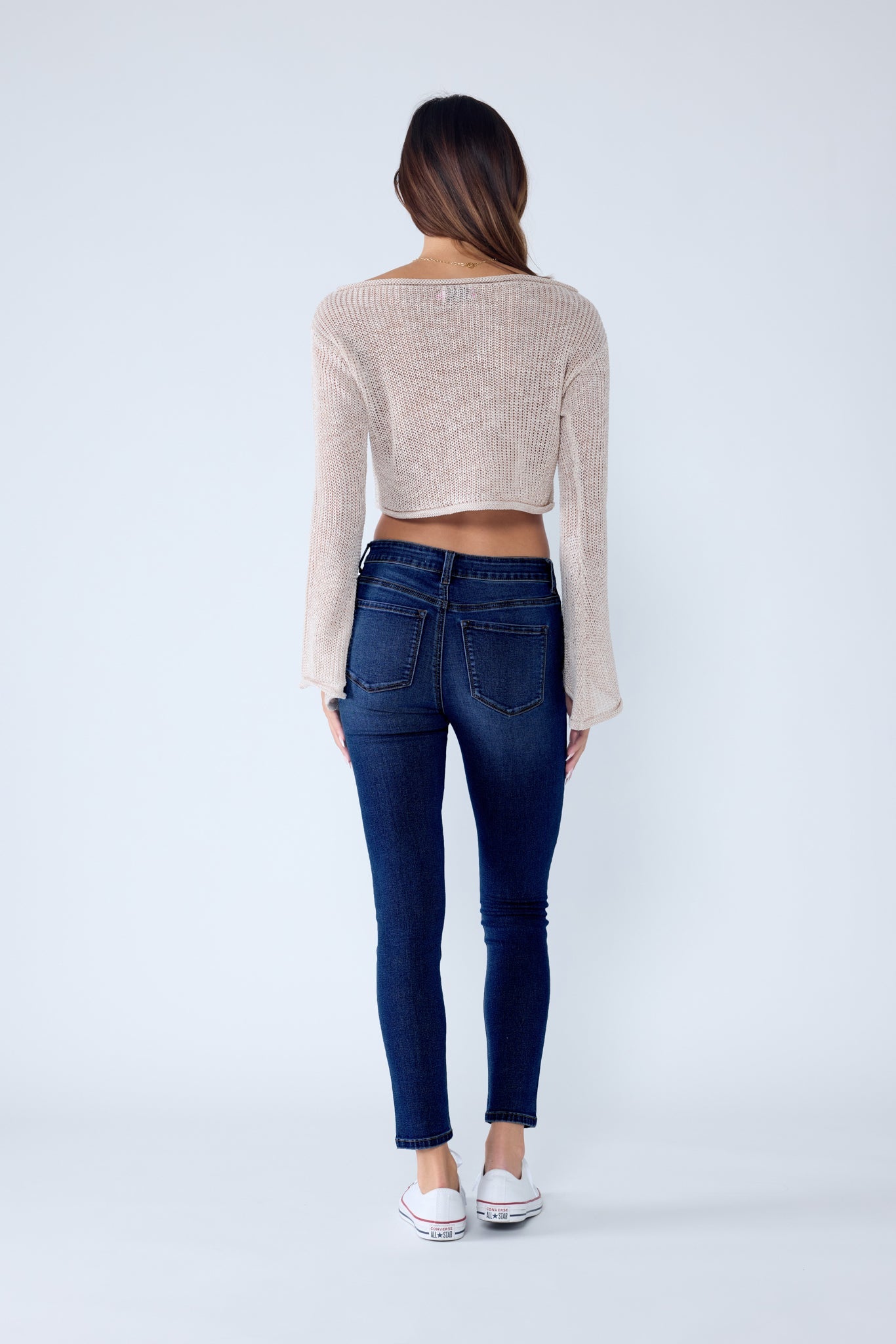 Vacation Essential Women's Skinny Pants Jeans