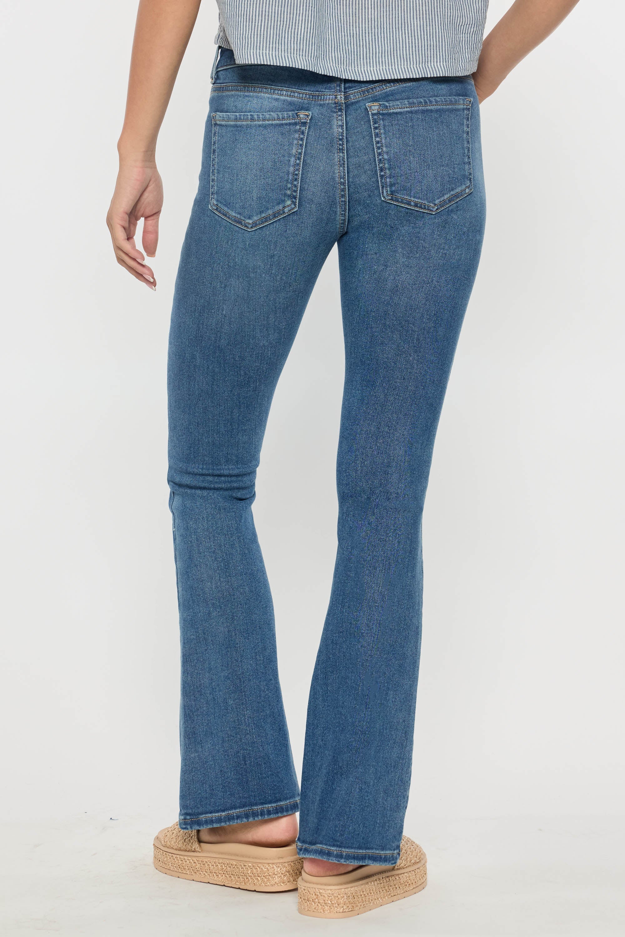 Women's Bootcut Jeans for Boots by Shop ENJEAN