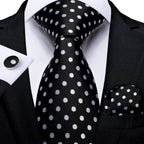 Striking Silk Tie Sets for Men - VacationGrabs