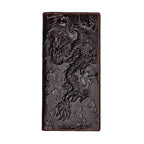 High Quality Men’s Leather Wallet 2-Fold with Photo Slots - VacationGrabs