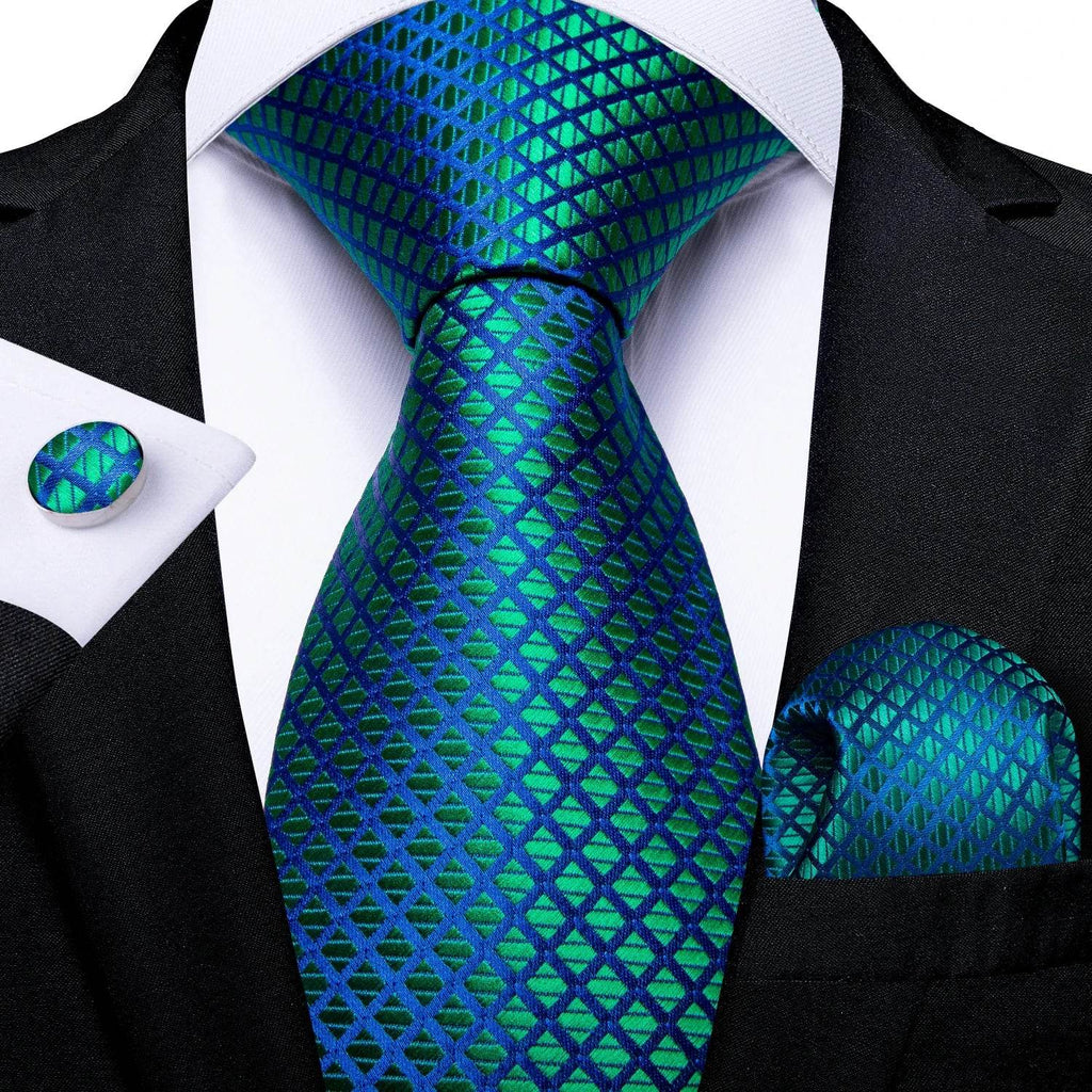 Striking Silk Tie Sets for Men - VacationGrabs