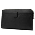 Large Capacity Cowhide Mobile Phone Bag Genuine Leather Clutch Purse - VacationGrabs