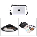 Thick Genuine Leather Shoulder Messenger Bag Anti-Theft - VacationGrabs