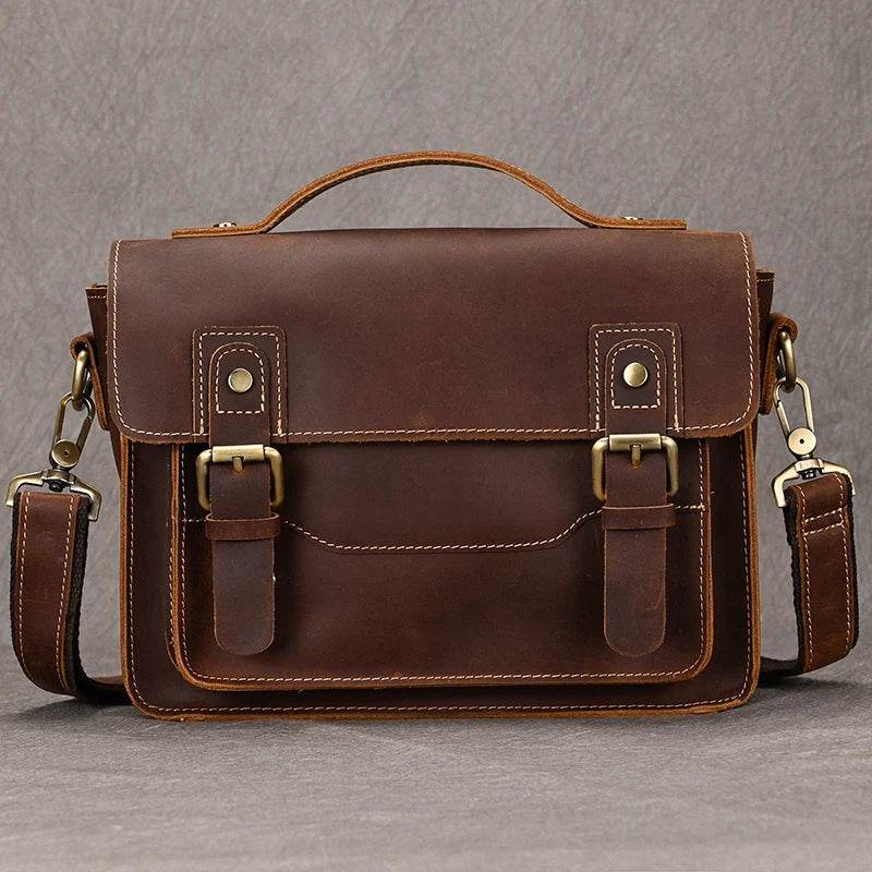 Fashion Men & Women Shoulder Bag Small Business Tote & Crossbody - VacationGrabs