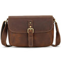 Retro Fashion Leather Shoulder Bag for Men Crossbody Sling Bag - VacationGrabs