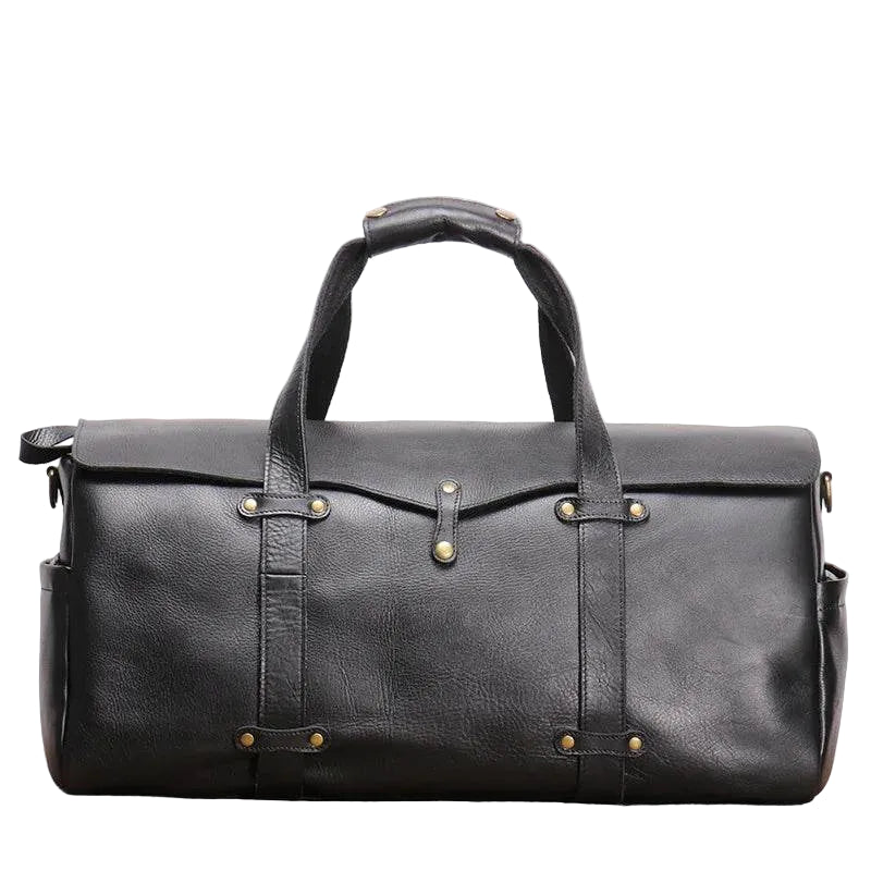 Luxury Designer Men’s Travel Duffle Bag Large Capacity Weekend - VacationGrabs