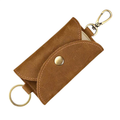 Crazy Horse Leather Keycase for Car & Coin Wallet Genuine