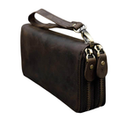 VacationGrabs Crazy Horse Leather Wallet