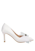 Odette Diamante Embellished Bow Stiletto Pumps
