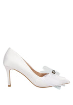Odette Diamante Embellished Bow Stiletto Pumps