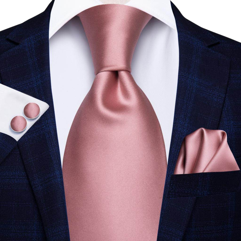 VacationGrabs Gold Paisley Formal Tie for Men
