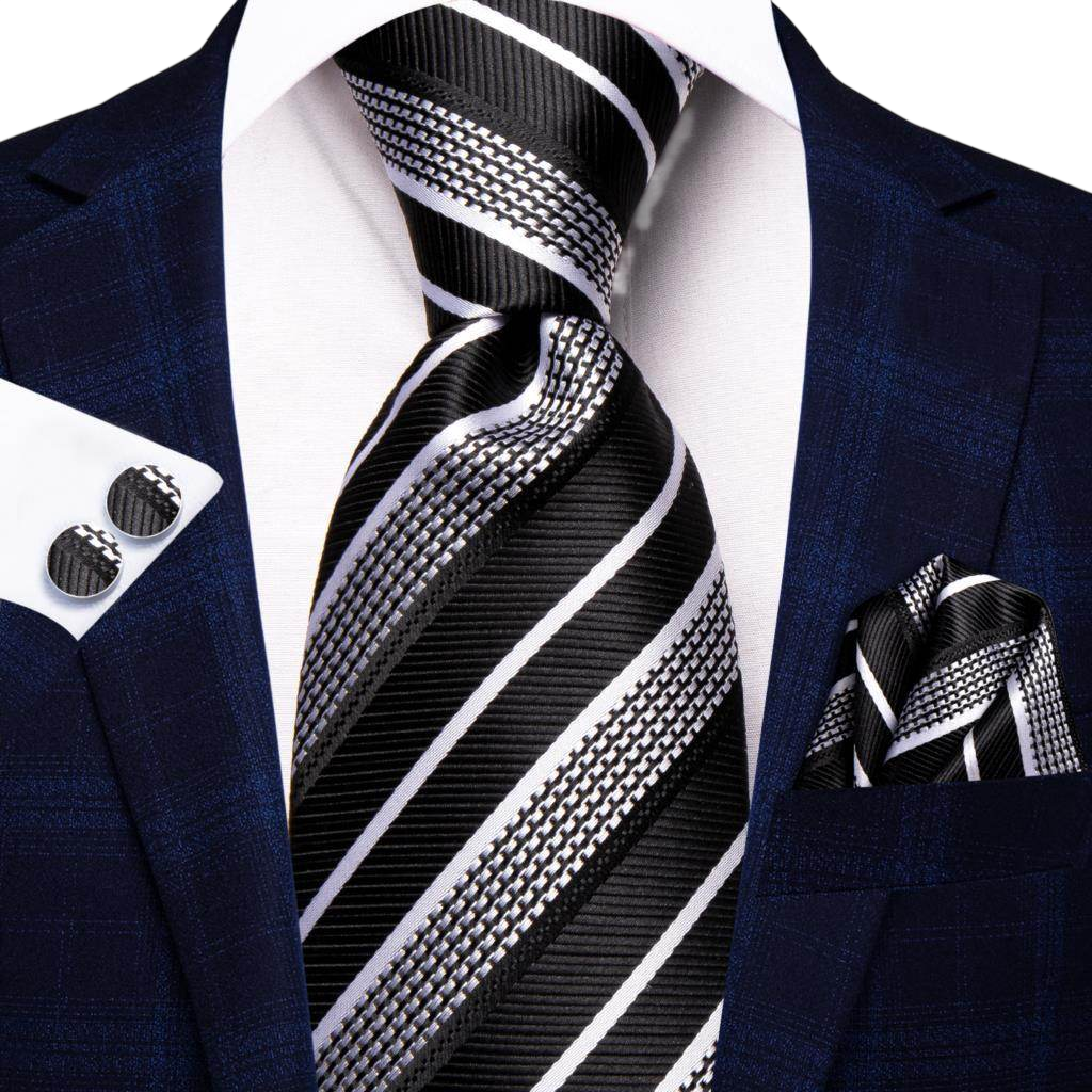 VacationGrabs Gold Paisley Formal Tie for Men