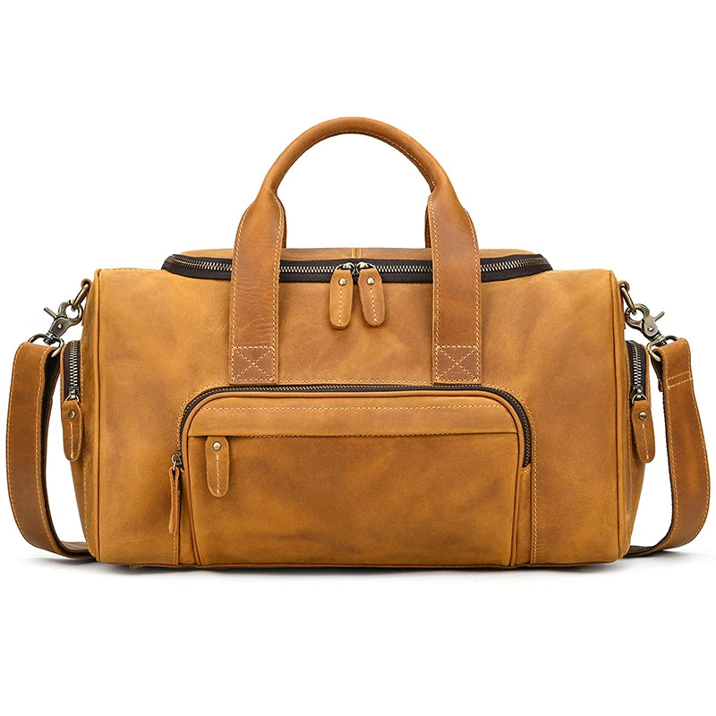 Tan leather crossbody mini bag for stylish travel and daily use