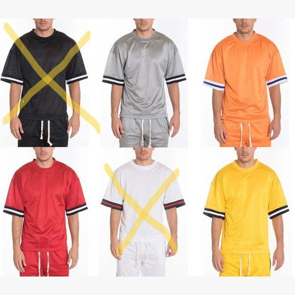 VacationGrabs Basketball T-Shirt and Shorts Set