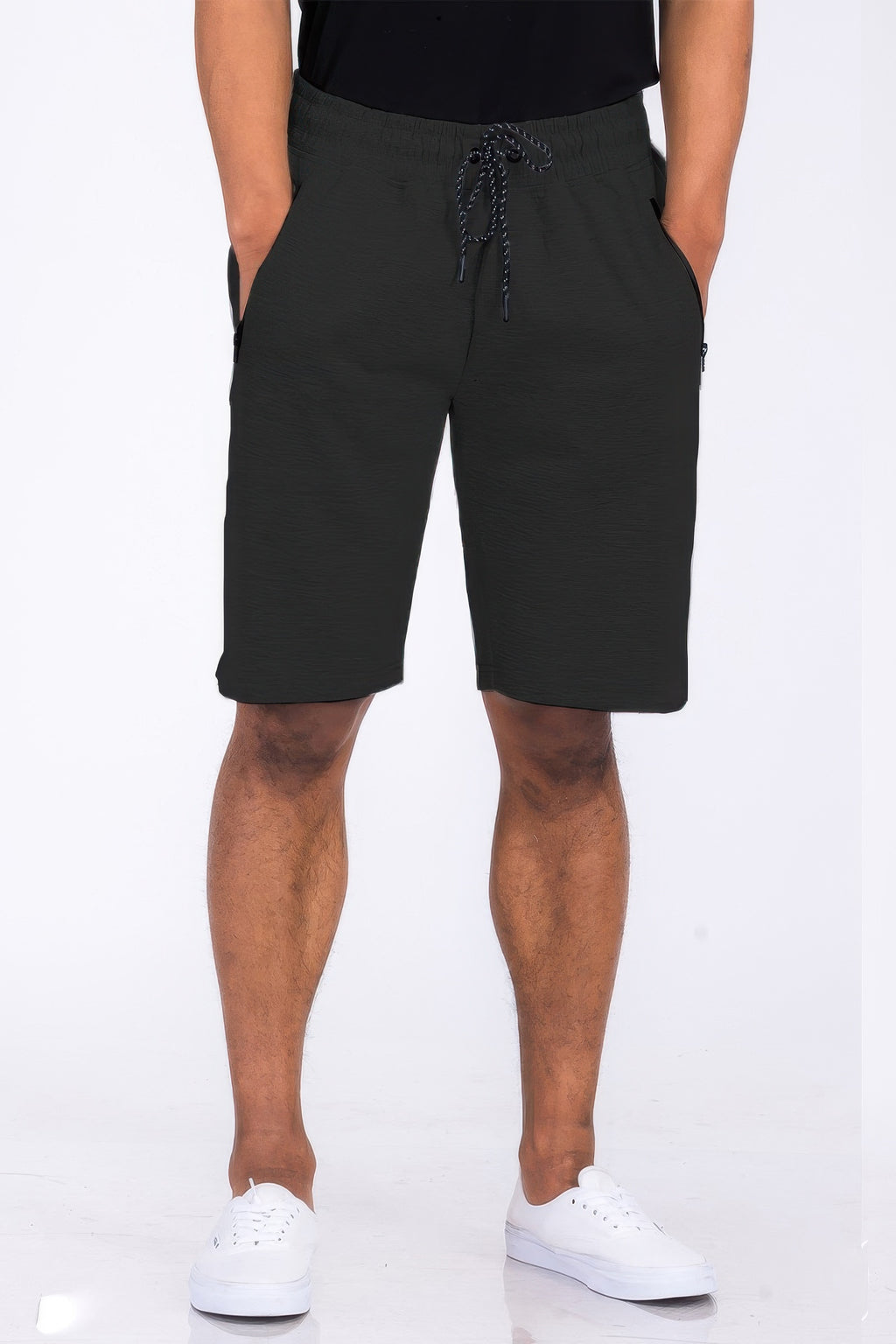 Men's lounge shorts men in dark gray, perfect for casual wear