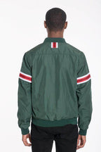 Luxury Woven Taped Bomber Jackets - VacationGrabs