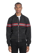 Luxury Woven Taped Bomber Jackets - VacationGrabs