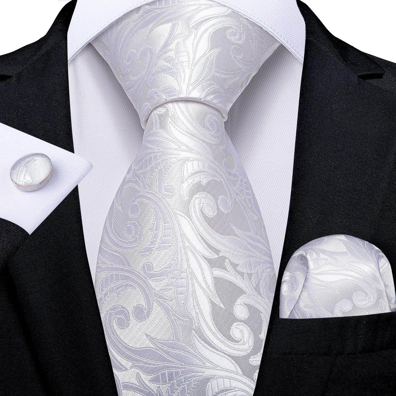 Men Necktie Teal Blue Paisley Designer Silk Wedding Tie - VacationGrabs