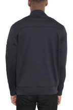 Mens Cotton Zip Up Light Weight Jacket - VacationGrabs