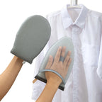 Heat resistant mini ironing board for easy garment steaming