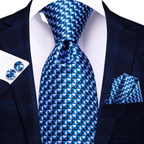 Multicolor Paisley 100% Silk Tie Sets for Men