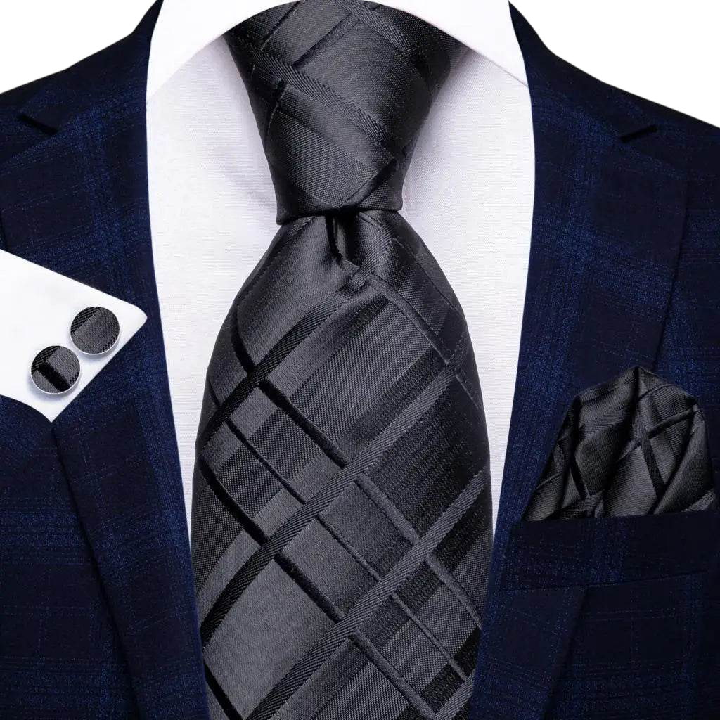 Multicolor Paisley 100% Silk Tie Sets for Men