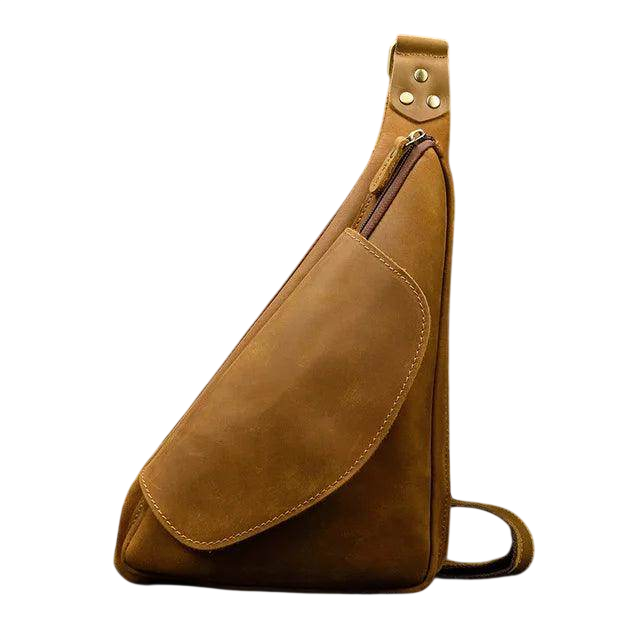 Retro Style Genuine Leather Crossbody Bags