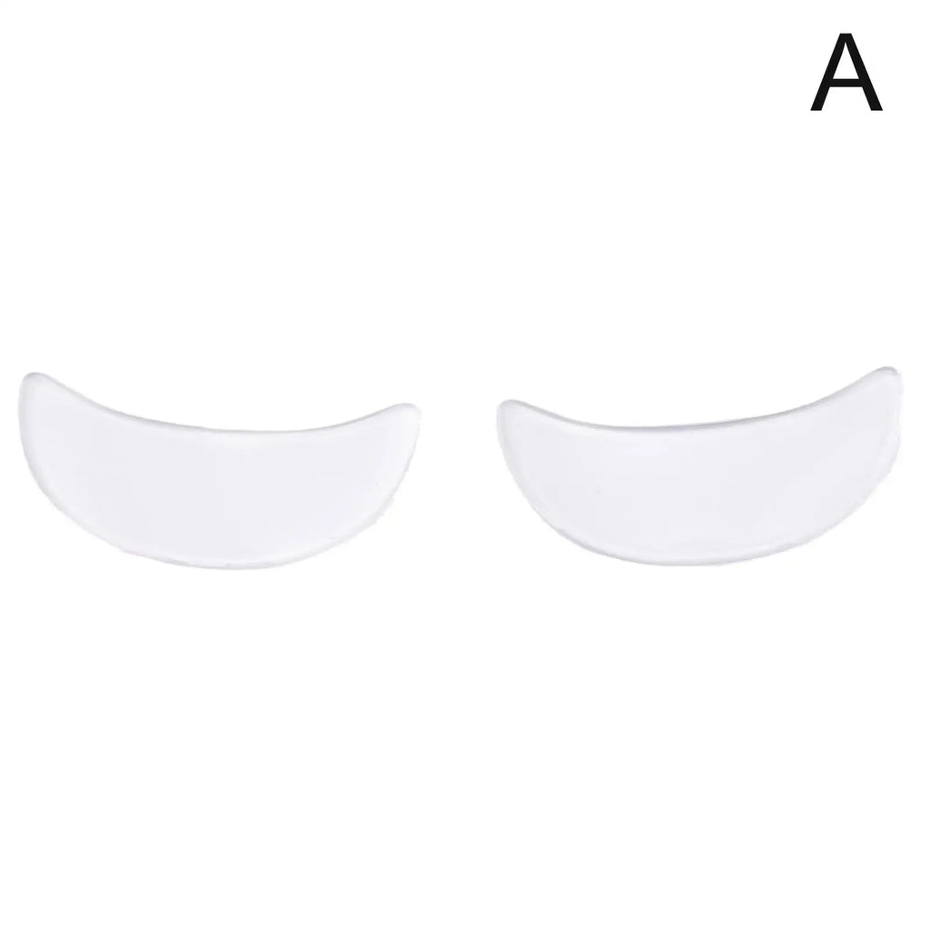 Clear reusable anti wrinkle forehead patch for smooth skin
