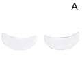 Clear reusable anti wrinkle forehead patch for smooth skin