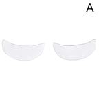 Clear reusable anti wrinkle forehead patch for smooth skin
