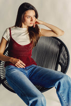 Women's blue wide-leg jeans, casual style for everyday wear